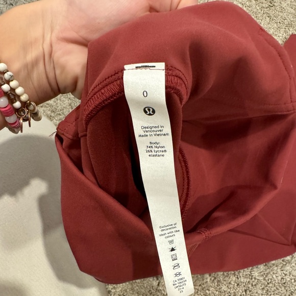 Lululemon Align Leggings Size 0 - Picture 6 of 6